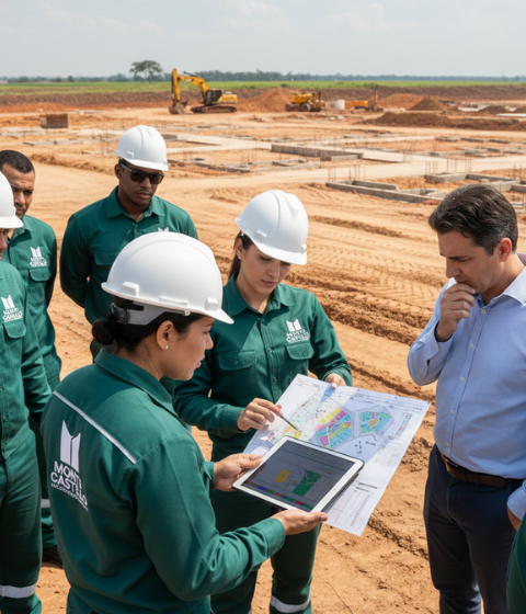 Obras para incorporadoras e loteadores