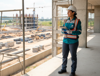 Execução de obras residenciais, comerciais e corporativas