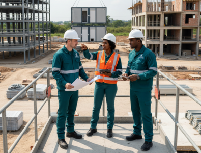 Construção multitecnológica com diferentes sistemas construtivos